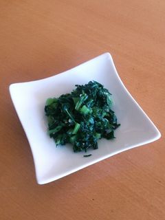 シャンタンだけ!大根葉の中華炒め☆-レシピのメイン写真