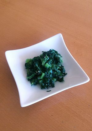 シャンタンだけ！大根葉の中華炒め☆-レシピのメイン写真