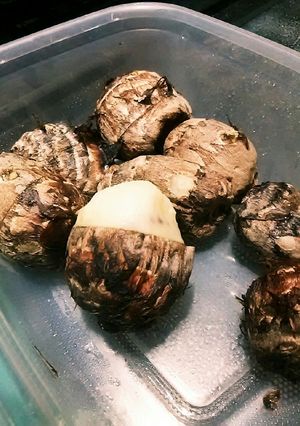 我が家の❤レンジで美味しいきぬかつぎ⭐✨-レシピのメイン写真