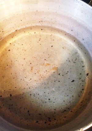 鰹、昆布出汁 火入れ-レシピのメイン写真