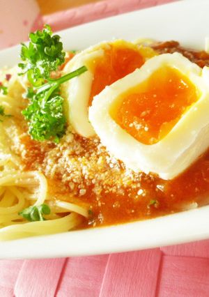 塩麹漬け超半熟たまご-レシピのメイン写真