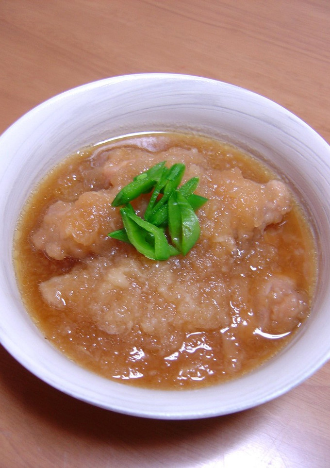 揚げ鶏のおろし煮-レシピのメイン写真
