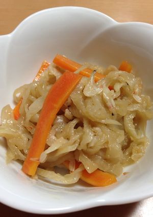 創味で中華風切り干し大根-レシピのメイン写真