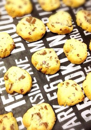 簡単なのにしっとりサクサク本格クッキー♡-レシピのメイン写真