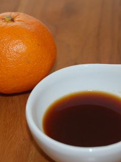 手作りみかんポン酢-レシピのメイン写真