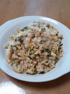 ネギチャーハン-レシピのメイン写真