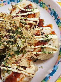 里芋とキャベツのお好み焼き風♪-レシピのメイン写真