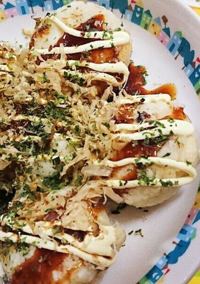 里芋とキャベツのお好み焼き風♪-レシピのメイン写真