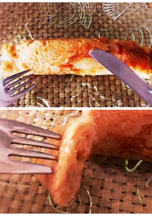 きな粉のモチモチロールクレープ風-レシピのメイン写真