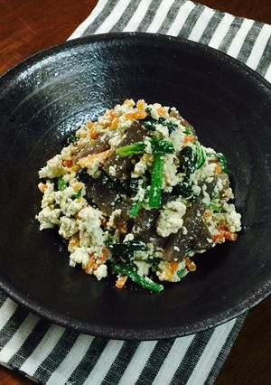 豆腐の白和え-レシピのメイン写真