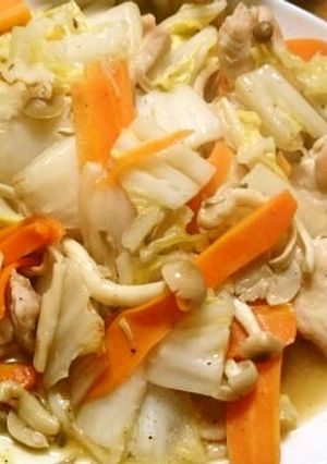 我が家の八宝菜-レシピのメイン写真