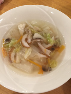 野菜たっぷり中華スープ☆-レシピのメイン写真