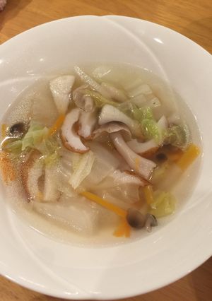 野菜たっぷり中華スープ☆-レシピのメイン写真