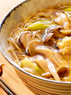 きのこと生姜のあんかけ温麺(うーめん)-レシピのメイン写真