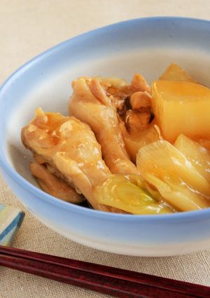 鍋ひとつで！手羽元と大根のさっぱり煮-レシピのメイン写真