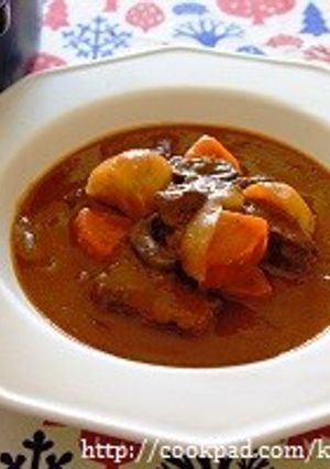 staubとデミ缶で♪簡単ビーフシチュー-レシピのメイン写真