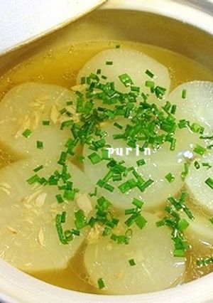 シーチキン　de　中華風ふろふき大根-レシピのメイン写真