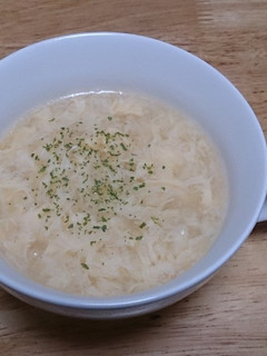 簡単あったか玉子スープ-レシピのメイン写真