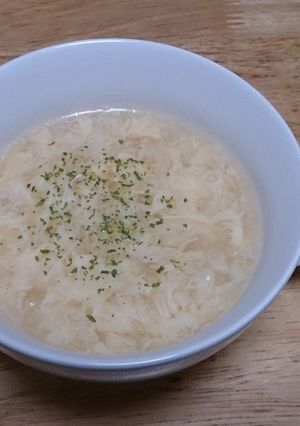 簡単あったか玉子スープ-レシピのメイン写真