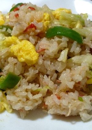 適当チャーハン-レシピのメイン写真