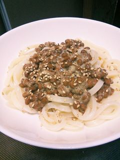 簡単!☆納豆かけうどん☆-レシピのメイン写真