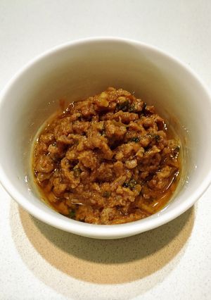 甘辛豚肉味噌@ごちそー常備菜-レシピのメイン写真