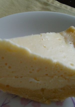 炊飯器でレアチーズ風ヨーグルトケーキ♪-レシピのメイン写真