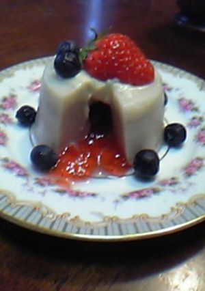いちごのババロア-レシピのメイン写真