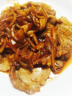 失敗しない!簡単豚肉の生姜焼き♡-レシピのメイン写真