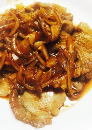 失敗しない！簡単豚肉の生姜焼き♡-レシピのメイン写真