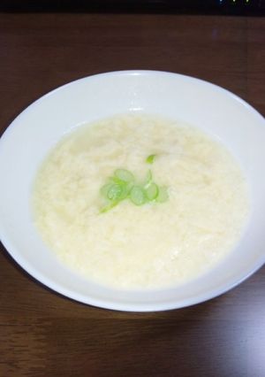 創味シャンタンでふわふわ卵-レシピのメイン写真