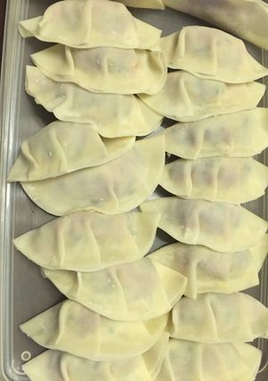 シャンタンで餃子-レシピのメイン写真