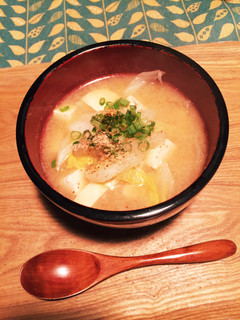 創味シャンタンでお味噌汁-レシピのメイン写真