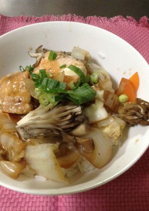 簡単♪チャンチャン焼き丼-レシピのメイン写真