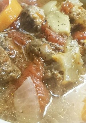 男の牛煮込み。(笑)-レシピのメイン写真