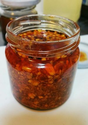ご飯泥棒♡作ると安い！食べるラー油-レシピのメイン写真