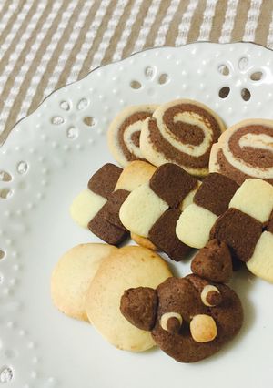 バター少なめ！アイスボックスクッキー-レシピのメイン写真