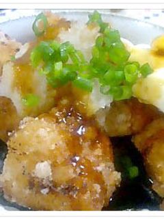 これはハマります★みぞれ唐揚げ丼-レシピのメイン写真