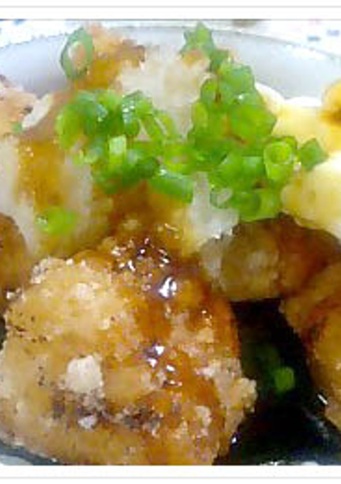 これはハマります★みぞれ唐揚げ丼-レシピのメイン写真
