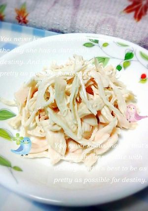 ダイエット☆簡単鶏ムネささみ？茹で方☆-レシピのメイン写真