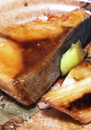 ぶりの照り焼き＊小麦粉・砂糖不使用-レシピのメイン写真