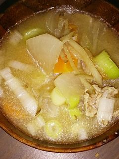 豚汁★-レシピのメイン写真
