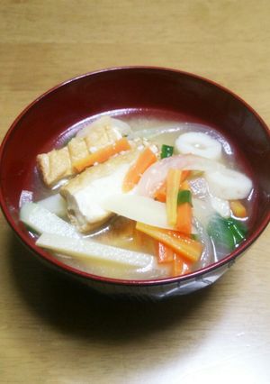 あったか満足～具沢山なお味噌汁～-レシピのメイン写真