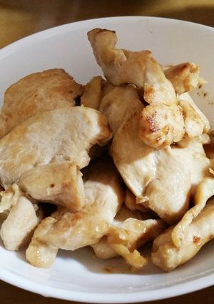 調味料は2つ！むね肉めんつゆマヨ焼き☆-レシピのメイン写真