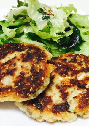 ✩ヘルシー✩栄養満点✩鯖のハンバーグ-レシピのメイン写真