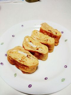 ふわっふわっのだし巻き玉子-レシピのメイン写真