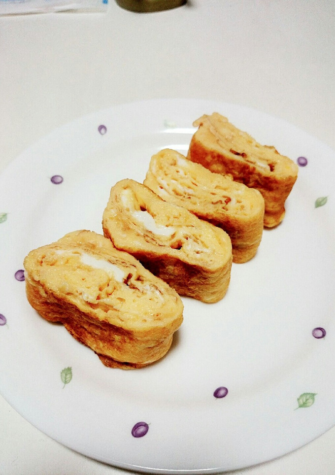 ふわっふわっのだし巻き玉子-レシピのメイン写真