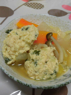 簡単めちゃ旨鶏つくね鍋-レシピのメイン写真