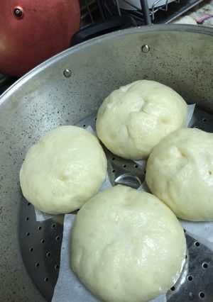 シャンタン風味肉まん-レシピのメイン写真