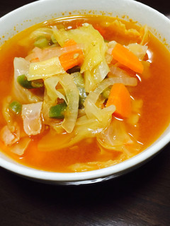 野菜たっぷり☆ミネストローネ-レシピのメイン写真